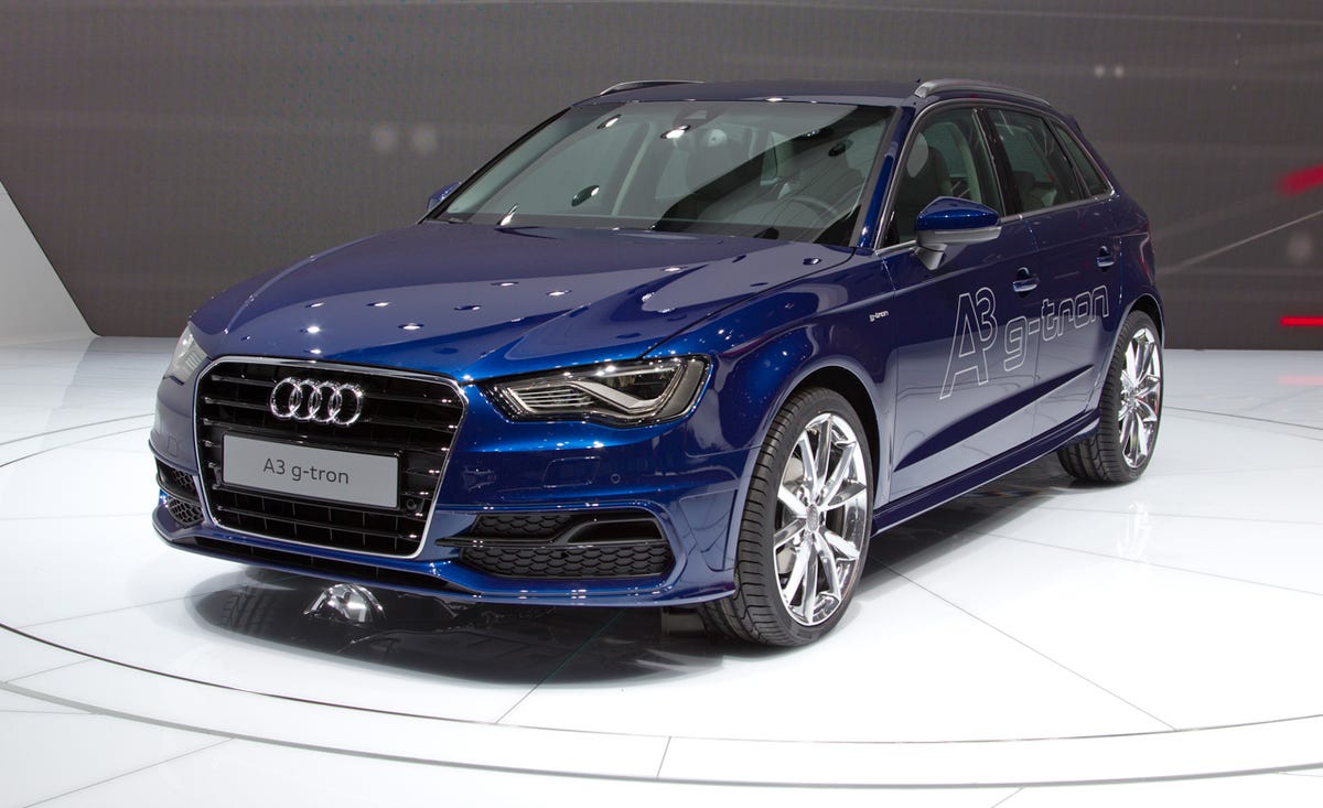 Audi A3 Sportback g-tron: Starting the New Model Year with a Longer CNG  Range