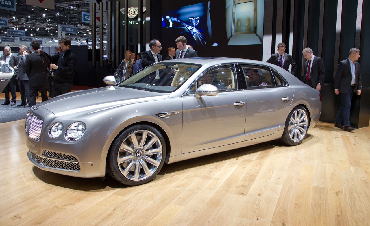 14 Bentley Flying Spur Photos And Info 11 News 11 Car And Driver