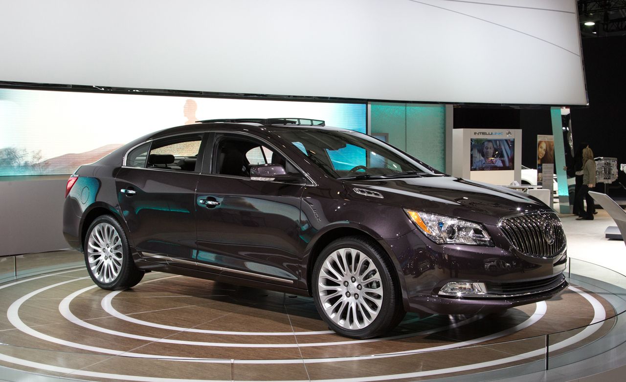 2014 Buick LaCrosse Photos and Info News Car and