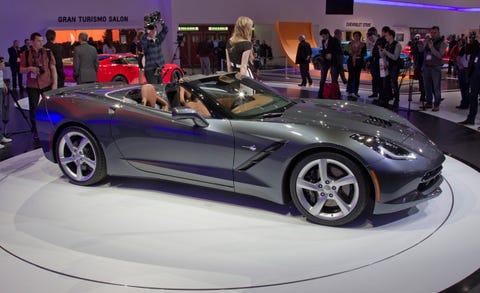 2014 Chevrolet Corvette C7 Stingray Convertible Photos And Info