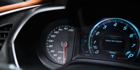 Speedometer, Gauge, Tachometer, Trip computer, Measuring instrument, Odometer, Fuel gauge, Luxury vehicle, Coquelicot, Machine, 