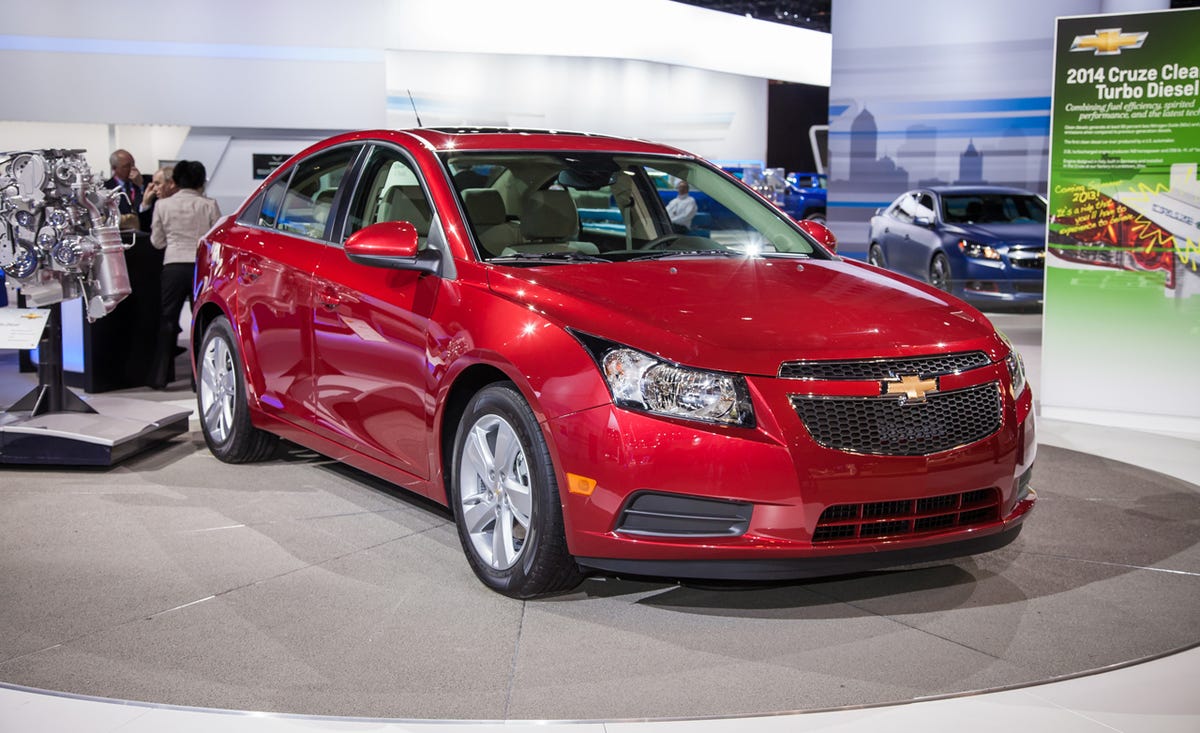 2014 Chevrolet Cruze Diesel Photos And Info 8211 News 8211 Car And Driver