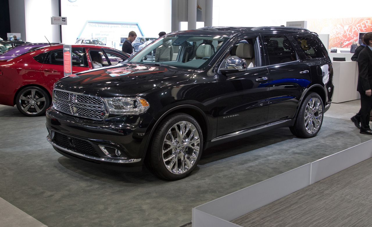 2014 dodge durango store tow package