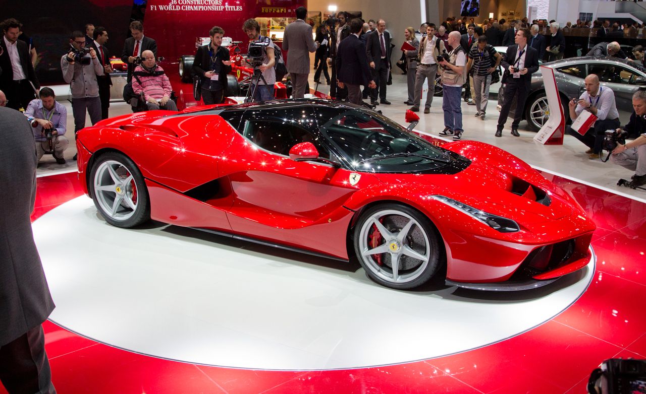 2022 ferrari laferrari evoxx