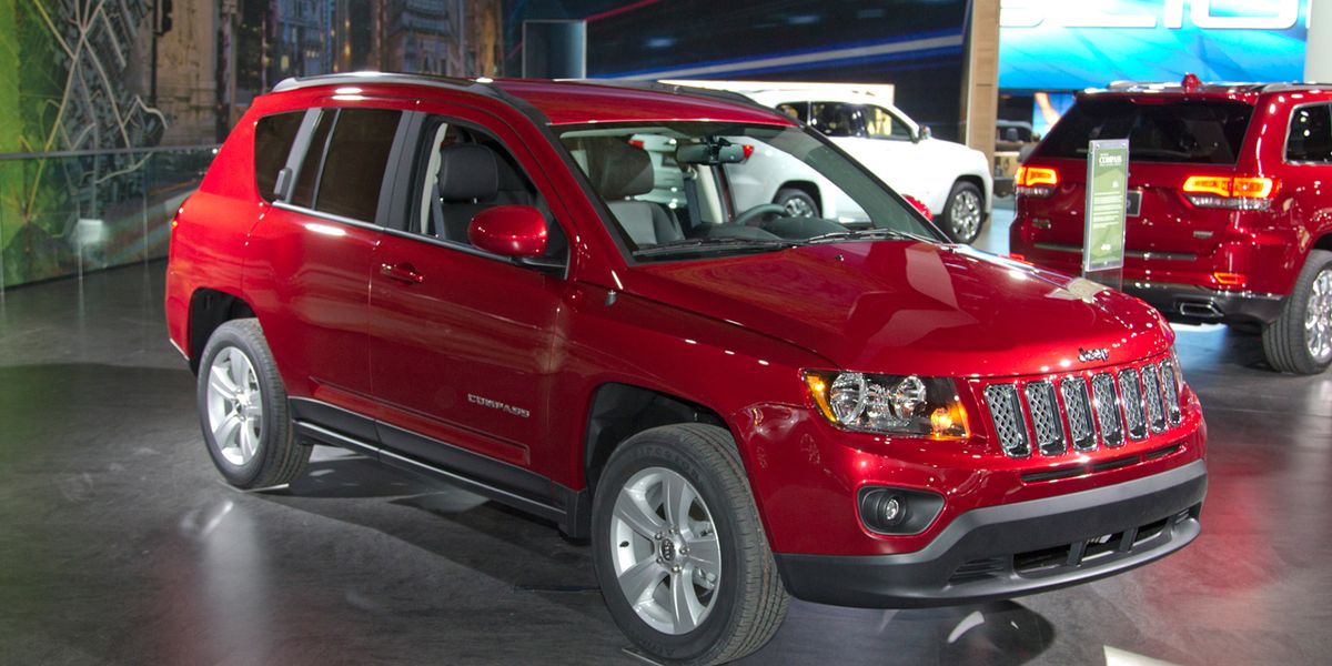 2014 Jeep Compass Photos and Info – News – Car and Driver