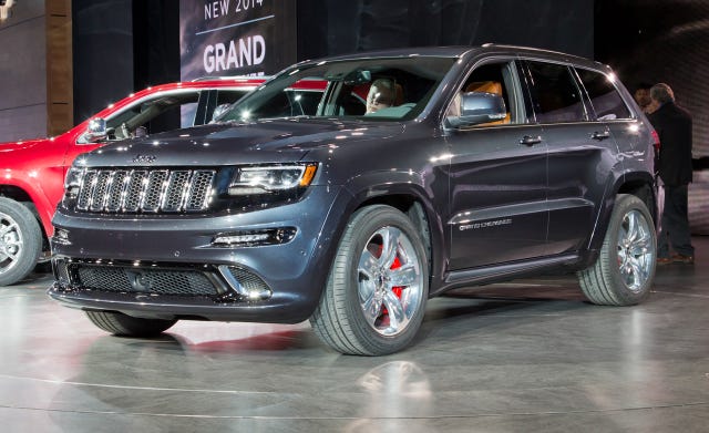 2014 Jeep Grand Cherokee SRT Photos and Info – News – Car and Driver