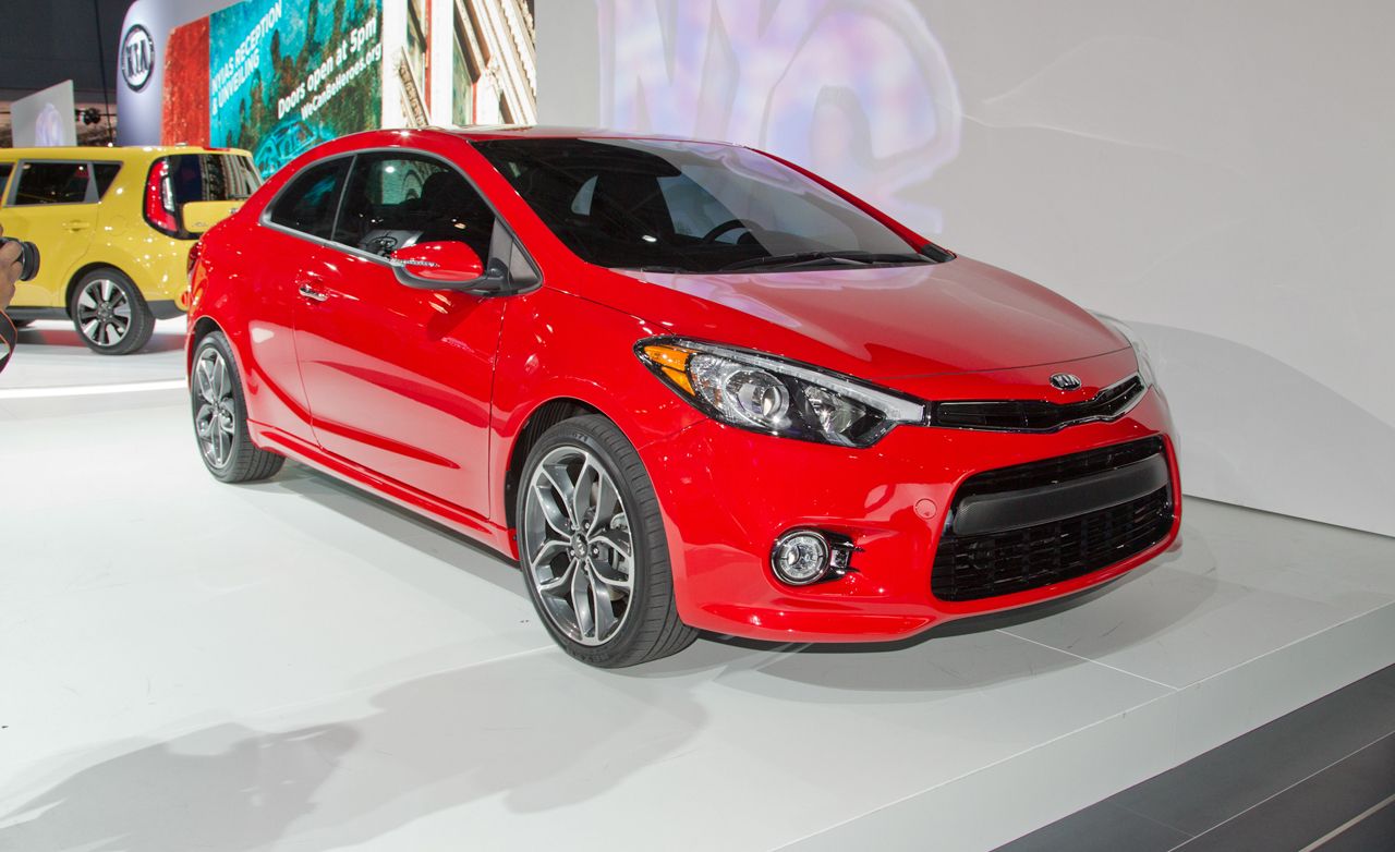 2014 Kia Forte Koup Photos And Info – News – Car And Driver