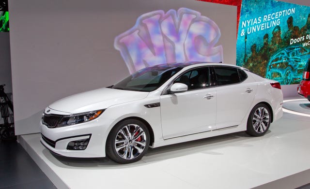 2014 Kia Optima Photos And Info 8211 News 8211 Car And Driver