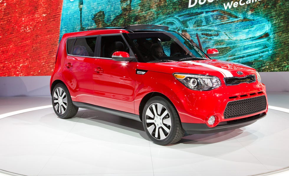 2014 Kia Soul Photos And Info News Car And Driver