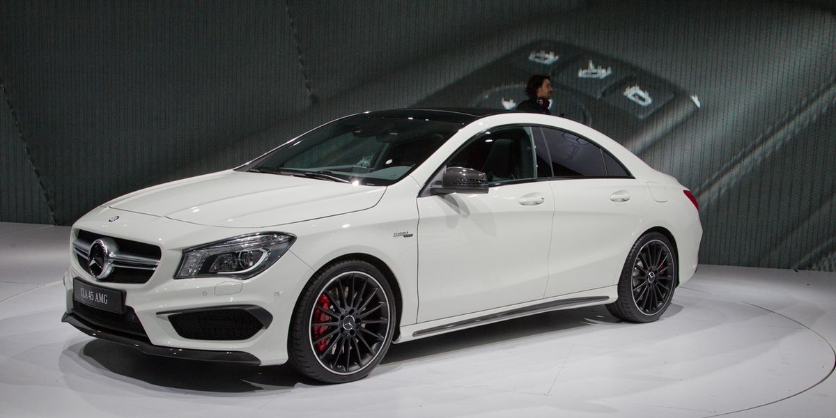 2014 Mercedes Benz Cla45 Amg Photos And Info 8211 News 8211 Car And Driver