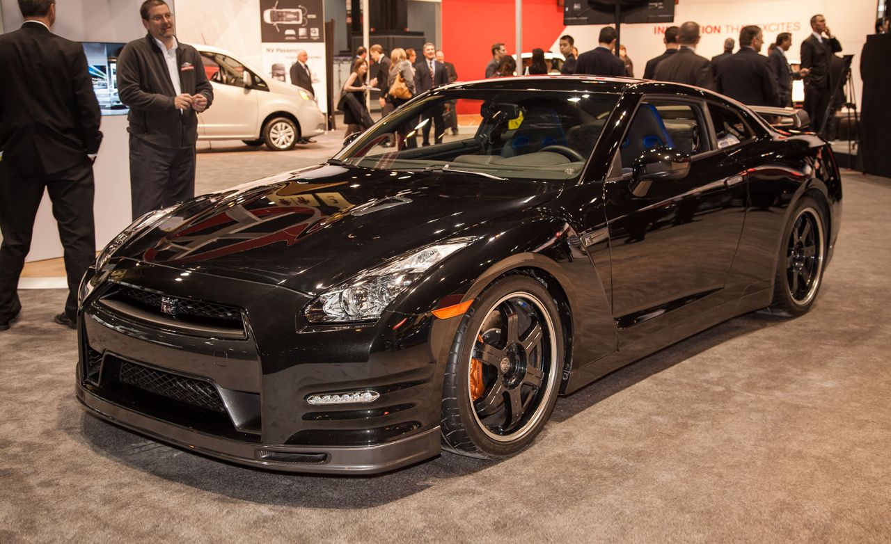 14 Nissan Gt R Track Edition Photos And Info 11 News 11 Car And Driver