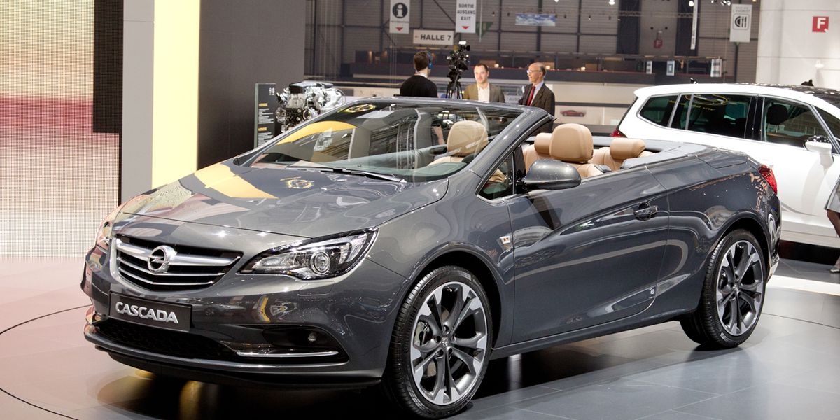 lijn kralen De layout 2014 Opel Cascada Convertible Photos and Info &#8211; News &#8211; Car and  Driver