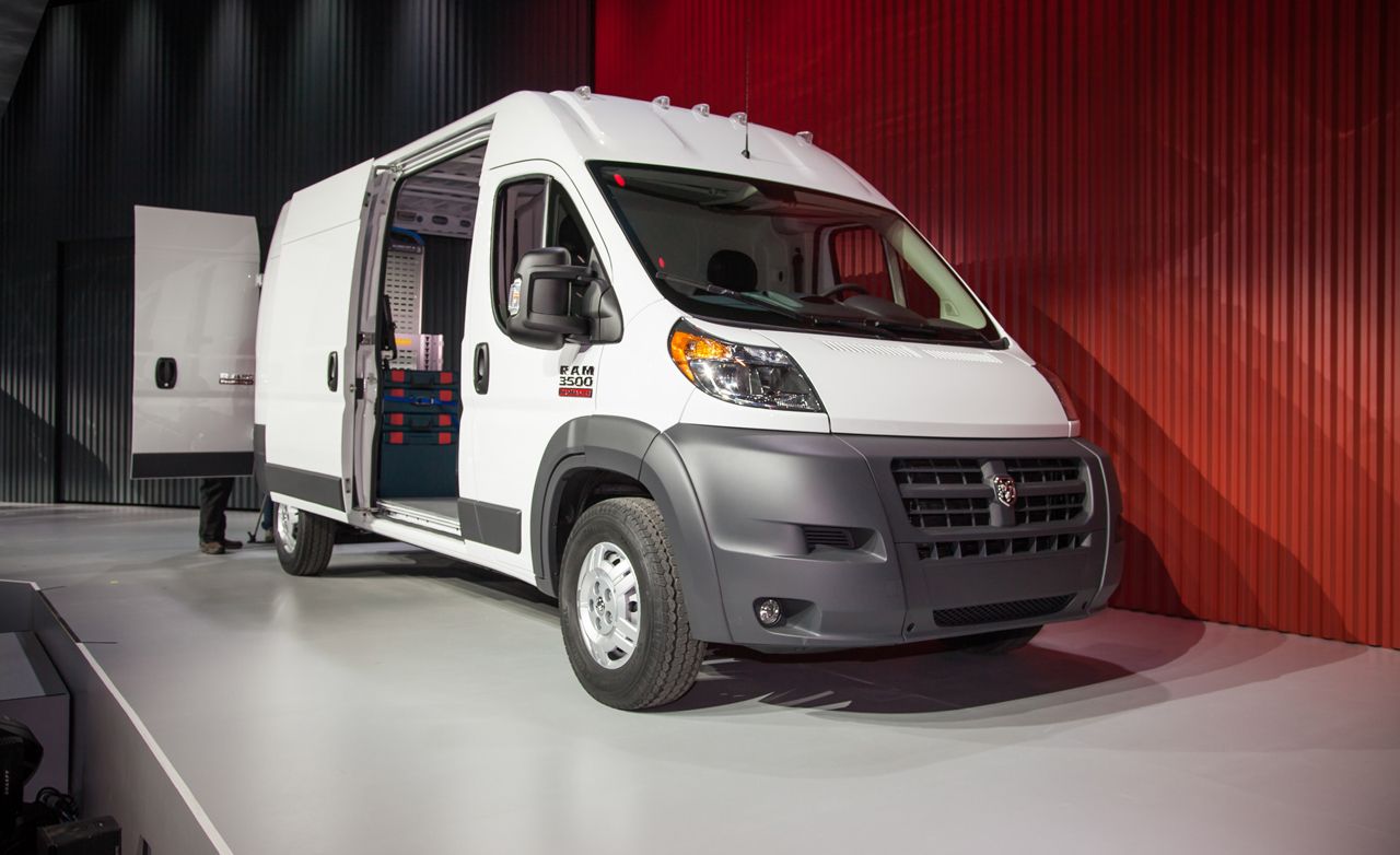 Review: 2013 Fiat Ducato Cargo Van (Video)