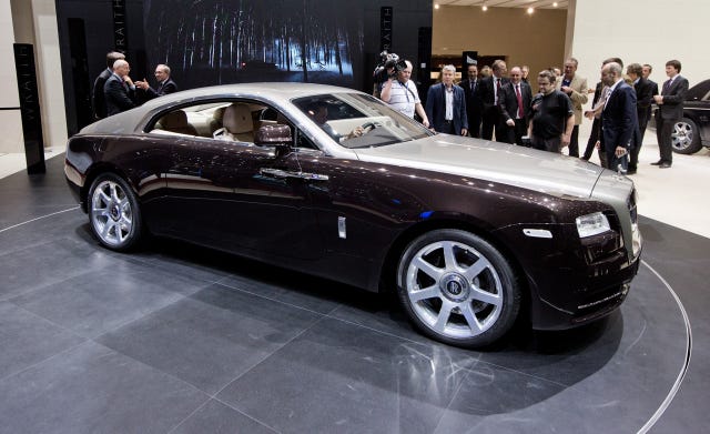 2014 Rolls-Royce Wraith: Moving Well Beyond Adequacy