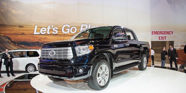 369 Nice 2015 toyota tundra 1794 edition configurations for Touring