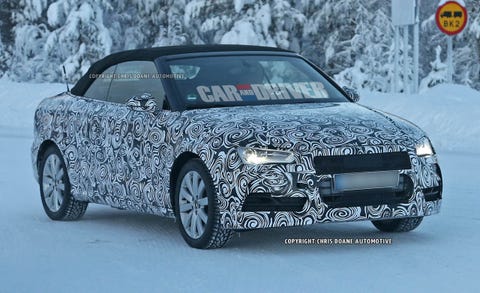 15 Audi S3 Cabriolet Spy Photos 11 News 11 Car And Driver