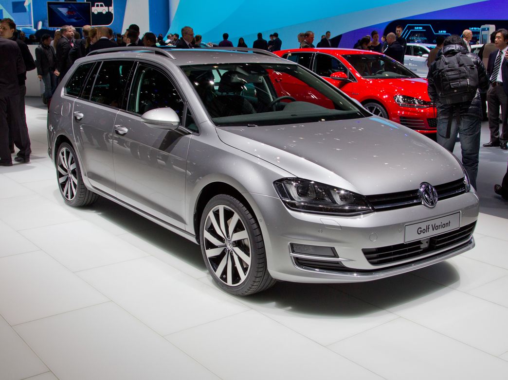 2015 Volkswagen Golf Variant/SportWagen – News – Car and Driver