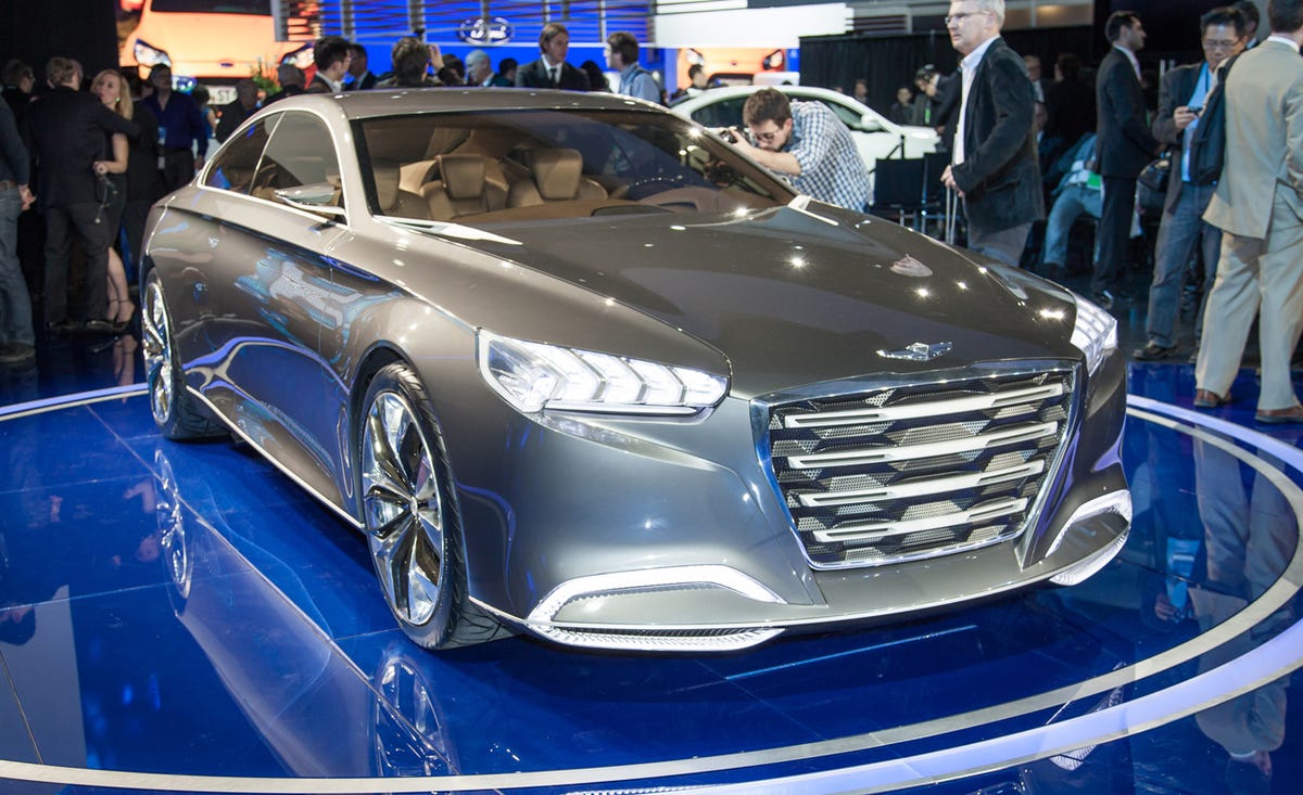 Hyundai HCD-14 Concept – News – Car and Driver