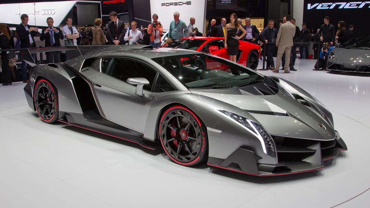 Lamborghini Veneno: Just Three of These Will Ever Exist