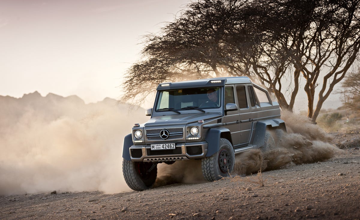 mercedes benz g63 amg 6x6 pick up