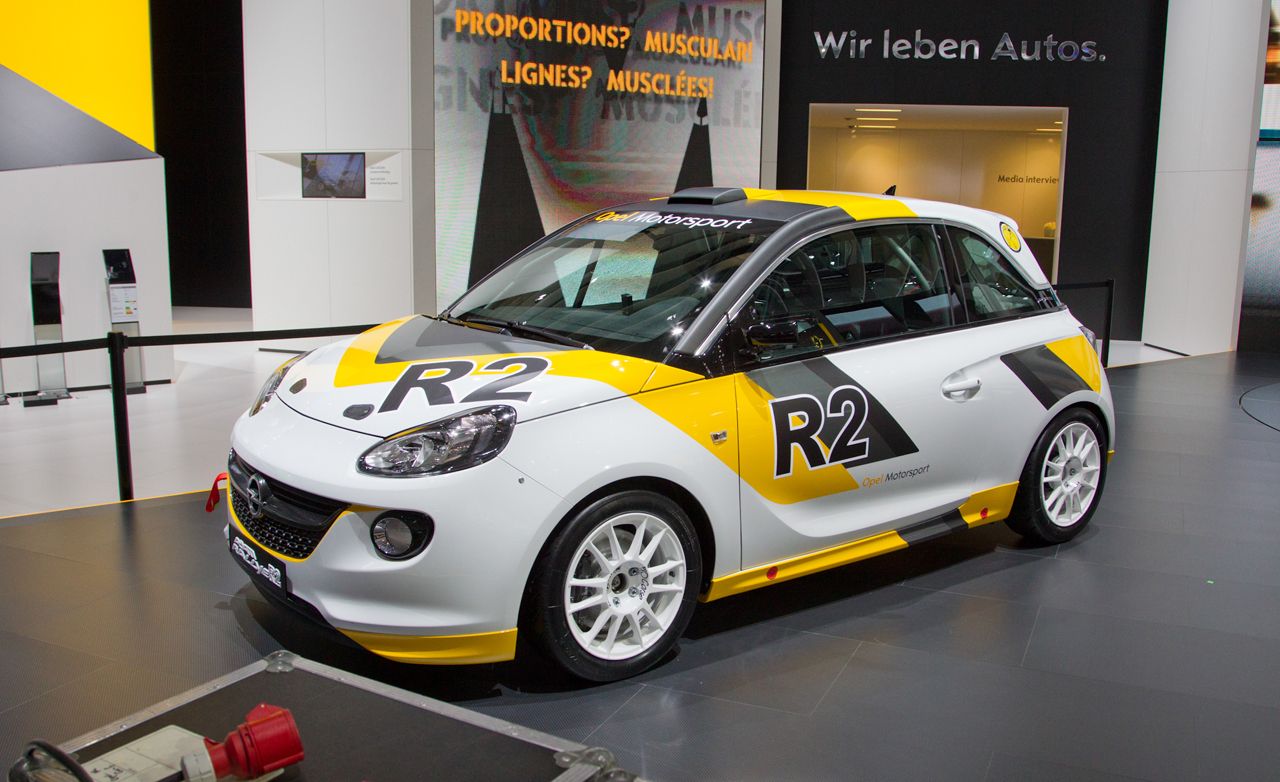 Opel Adam Convertible Rendering Released - autoevolution
