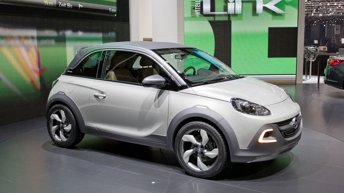 Opel Adam Rocks Concept Photos and Info – News – Car and Driver