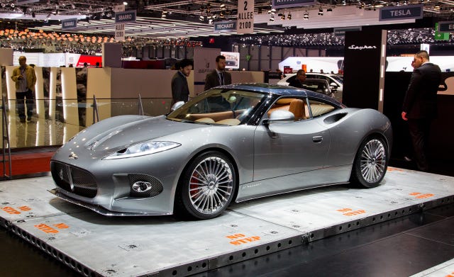 Spyker B6 Venator Concept – News – Car and Driver