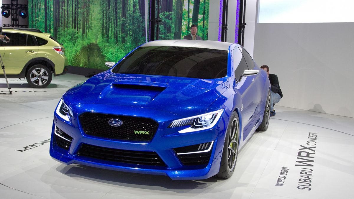 2023 Wrx Car And Driver Release Date