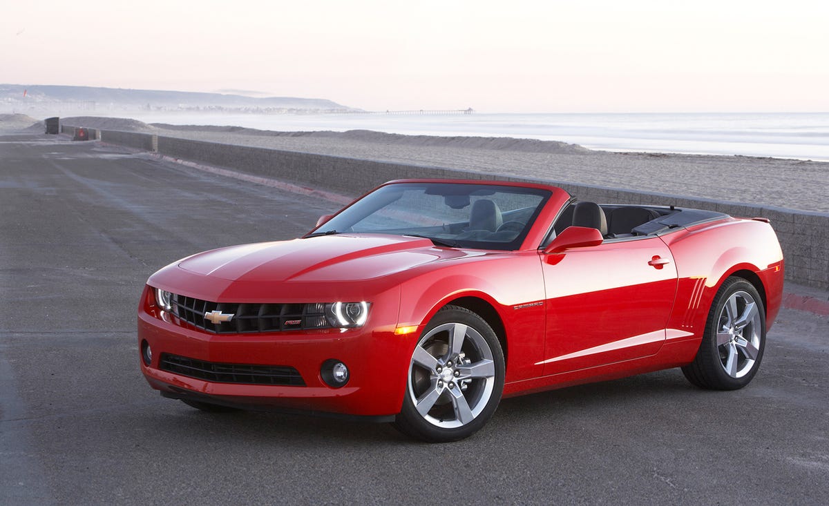 Certified Pre-Owned: 2010-2012 Chevrolet Camaro – Feature – Car  and Driver