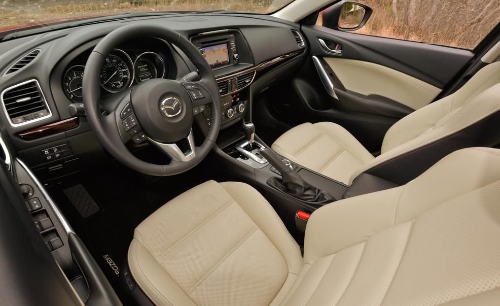 2014 Mazda 6 Sedan First Drive 8211 Review 8211 Car and Driver