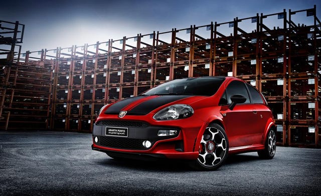 Abarth Punto Supersport Debuts At Geneva Auto Show – News – Car And Driver