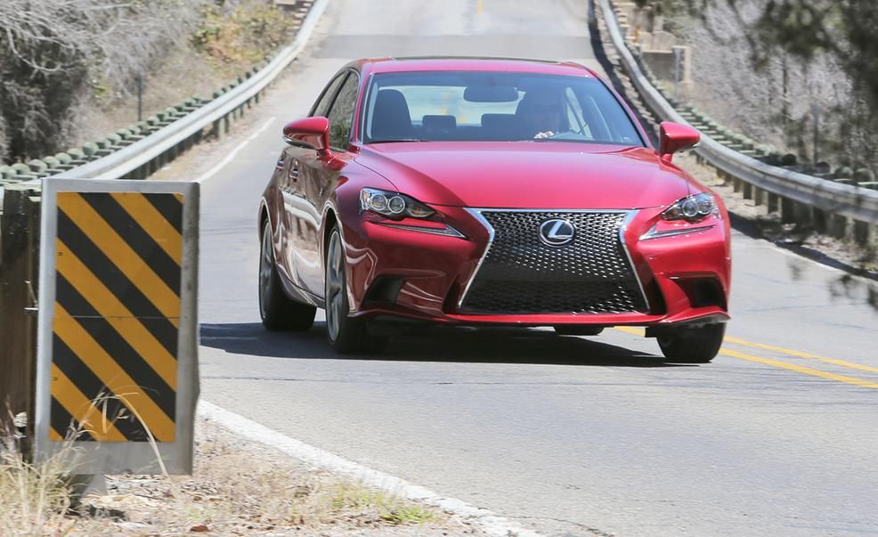 Lexus IS 250C Review & Road Test - Drive