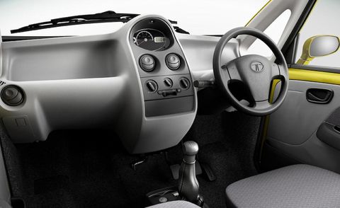 Motor vehicle, Mode of transport, Steering part, Yellow, Transport, Automotive design, Steering wheel, White, Vehicle door, Black, 
