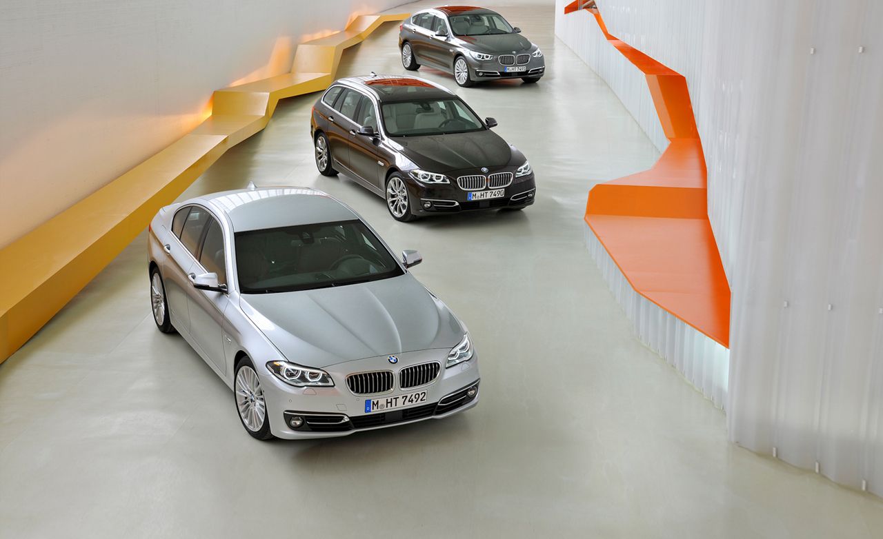 2014 Bmw 5 Series Photos And Info 8211 News 8211 Car And Driver