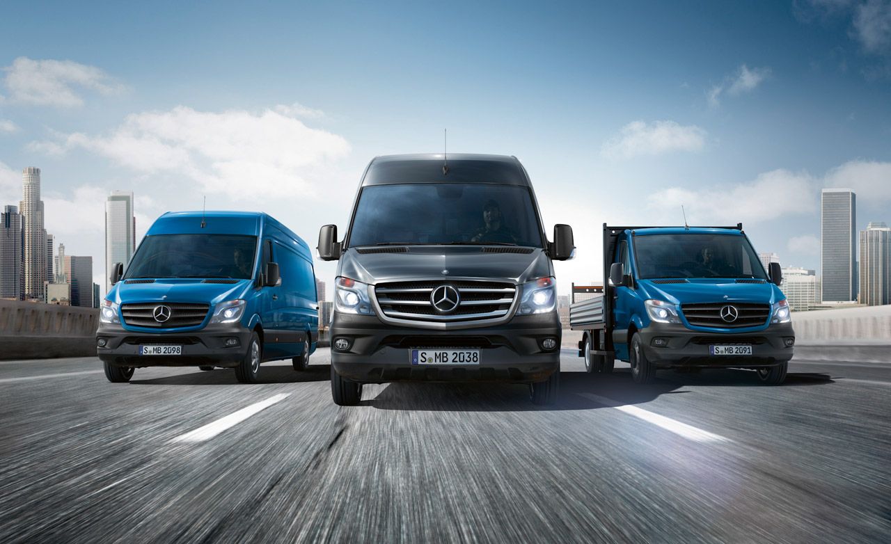 Mercedes cheap 2014 sprinter