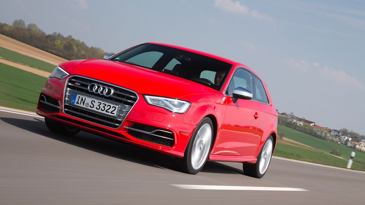 2013 Audi S3 Quattro First Drive – Review – Car and Driver