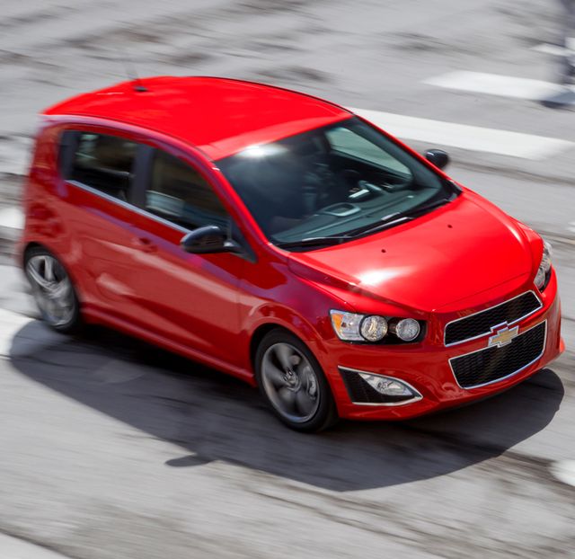 2013 chevy sonic rs