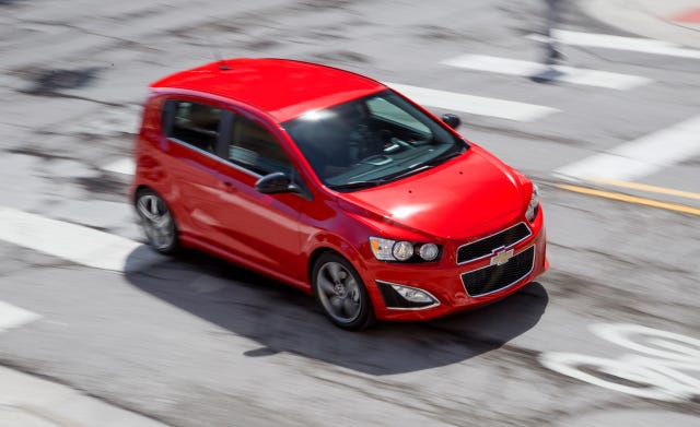 2014 Chevrolet Sonic - News, reviews, picture galleries and videos