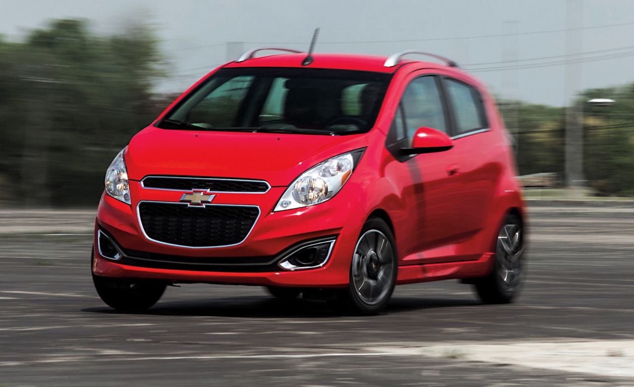 2013 Chevrolet Spark First Drive