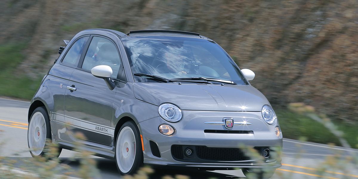 Achternaam Tapijt Reductor 2013 Fiat 500C Abarth First Drive &#8211; Review &#8211; Car and Driver