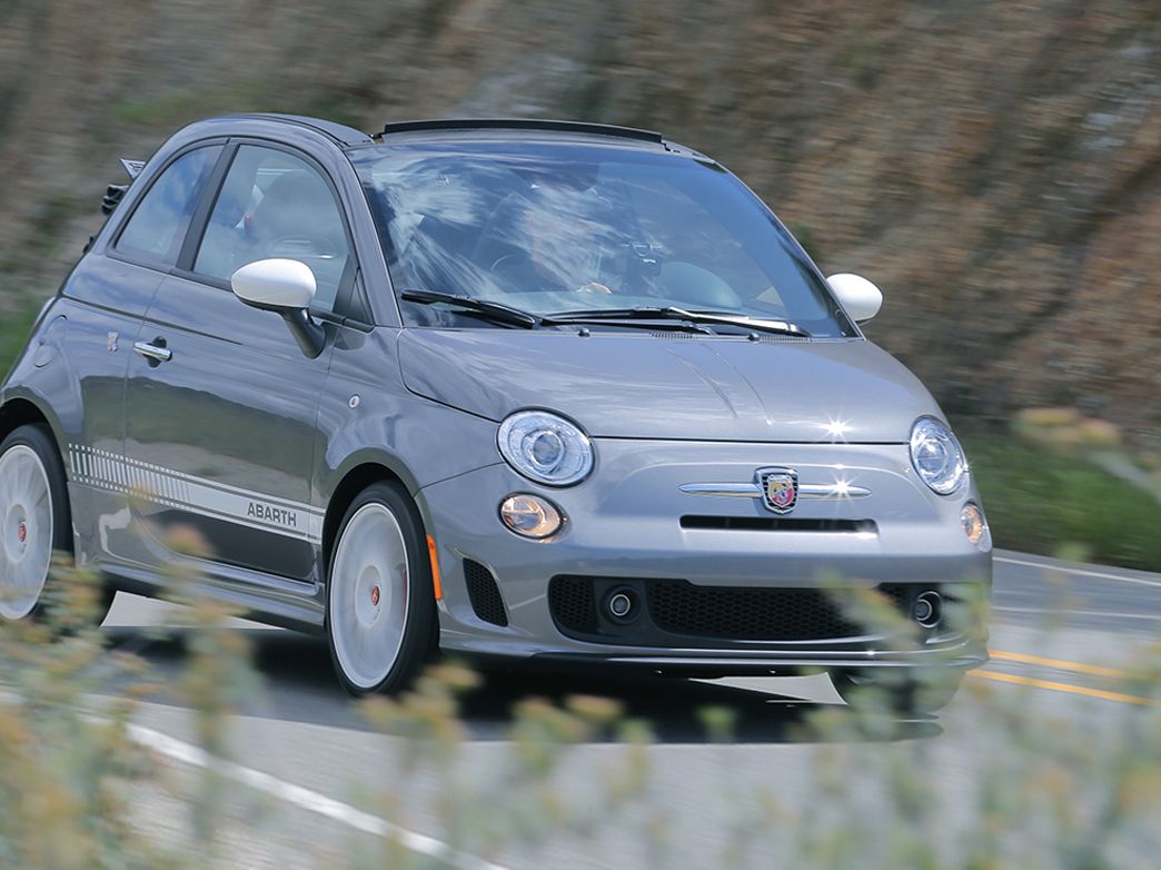 Fiat 500 Abarth Review & Road Test - Drive