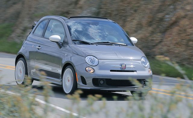 2013 Fiat 500C Abarth First Drive – Review – Car and Driver