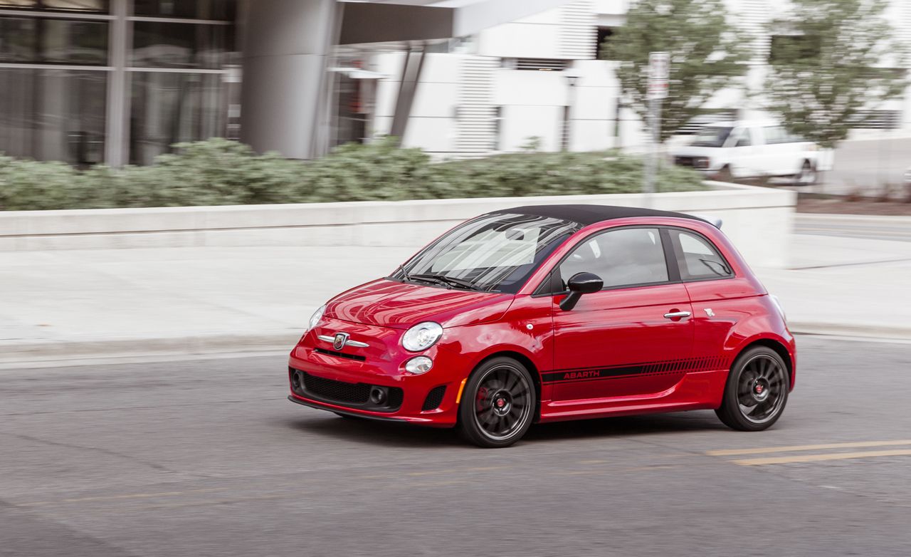 13 Fiat 500c Abarth Tested