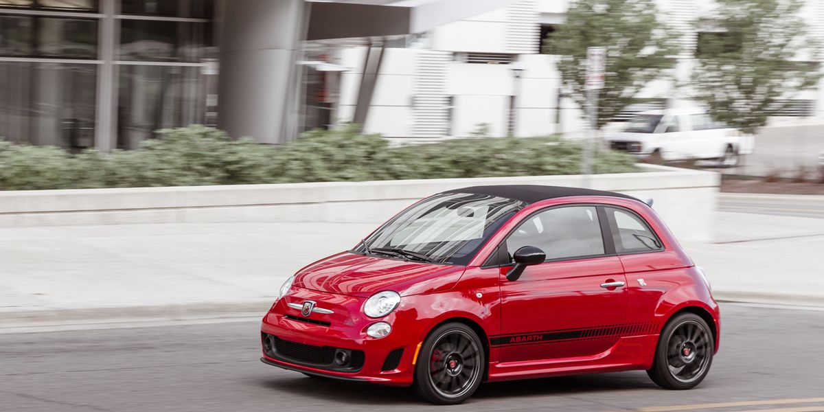 2013 Fiat 500C Tested