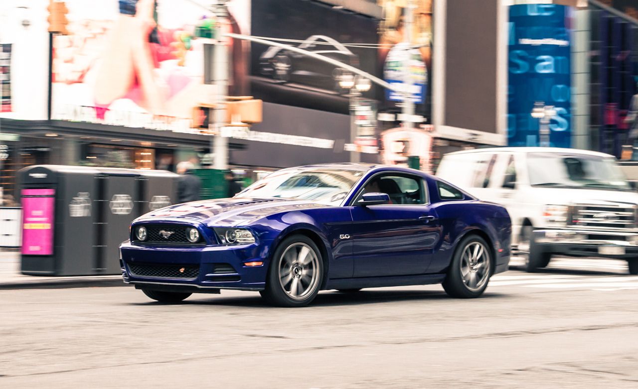 Drive 2011 Ford Mustang.