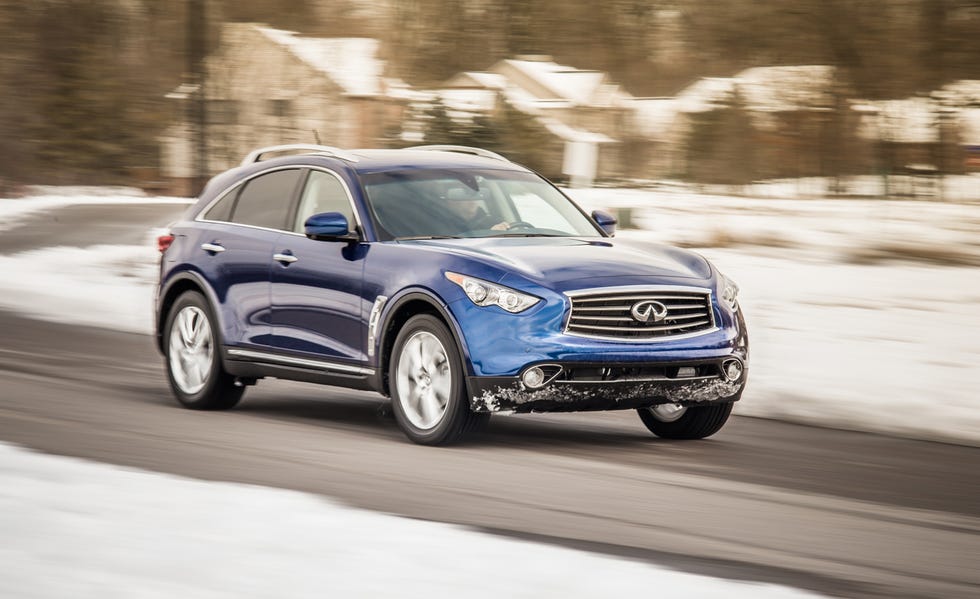 Infiniti fx37 stage 3