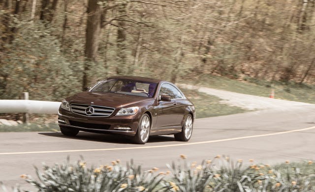 2013 Mercedes-Benz CL600 Tested: Full-Figured, Fast, and Fab