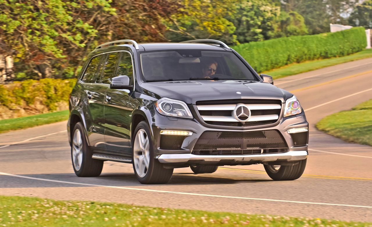 2013 Mercedes-Benz GL550 4MATIC Tested: Big and Shiny