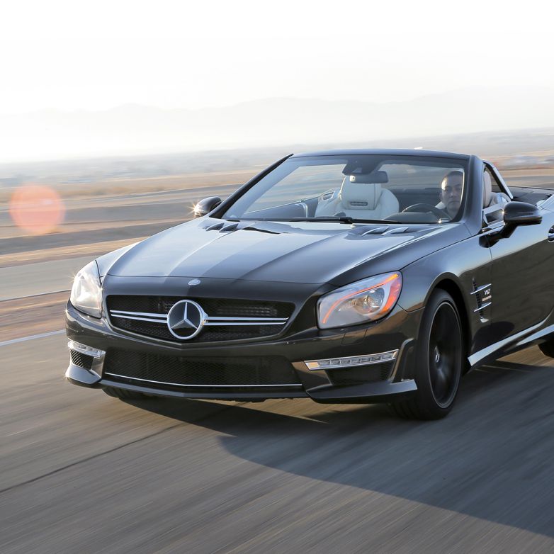 2013 Mercedes-Benz SL550: Drive review : Mercedes' big roadster is