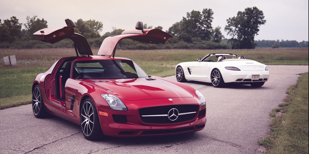 2013 Mercedes-Benz Sls Amg Gt Coupe And Roadster